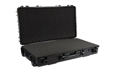 Evolution Outdoor Liberator Double Rifle Case 40"X21"X7.4" Polypropylene - View 4