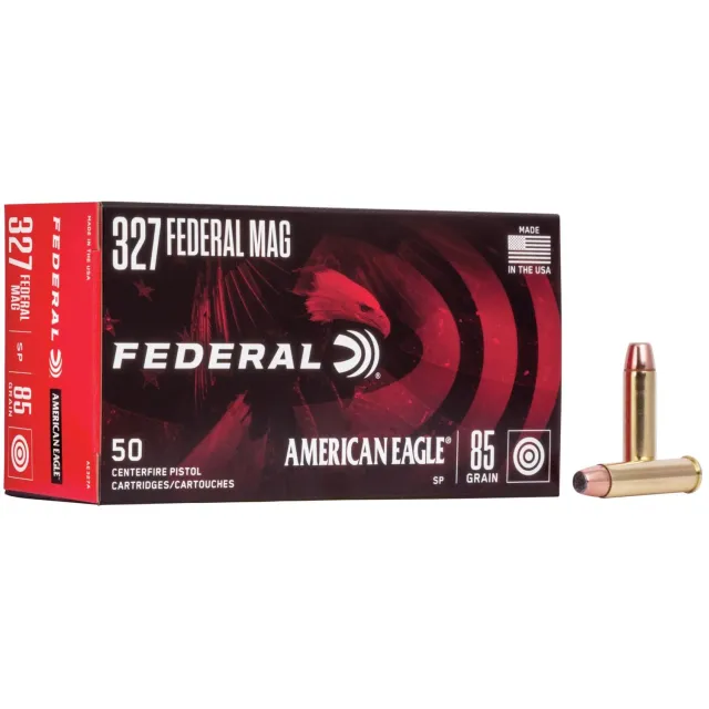 Federal AE327A American Eagle 327 Federal Magnum 85gr JSP 50 Rounds - View 2
