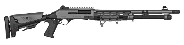 ORTHOS S4RGY 12GA 18 Inch Tactical Pump Action Shotgun - View 2