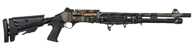 ORTHOS S4RCE 12GA 18 Inch Woodland Tactical Pump - View 2