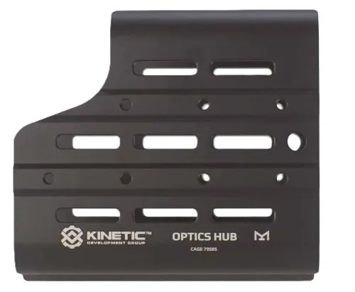 Kinetic Development Group MSH5-112 Optics Hub Spotting Scope Case Black - View 2