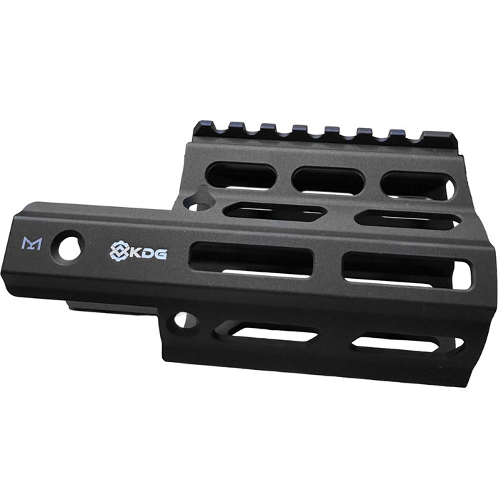Kinetic Development Group SRX3 MK2 3" Stribog Rail Extension Black - View 2