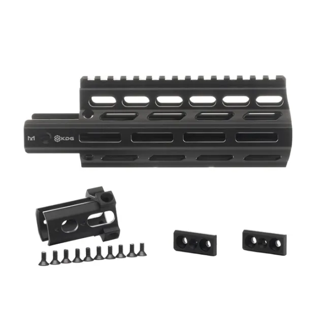 Kinetic Development Group SRX6 MK2 6" Stribog Rail Extension Black - View 2