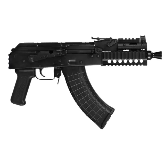 Pioneer Arms Micro Hellpup Classic Pro 7.62x39 AK0031-K-PRO-W - View 2