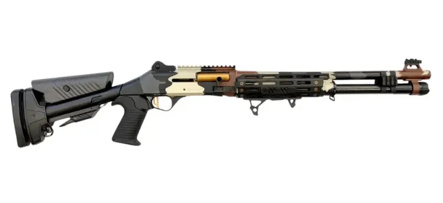 ORTHOS S4RAE 12GA 18in Tactical Pump Optics Ready - View 2