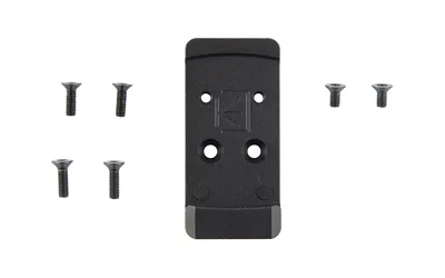 Calculated Kinetics DOGTAG Optic Plate Holosun K/RMSc Footprint Fits GLOCK - View 2