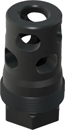 Comstock Muzzle Brake Compact 1/2-28 - View 2