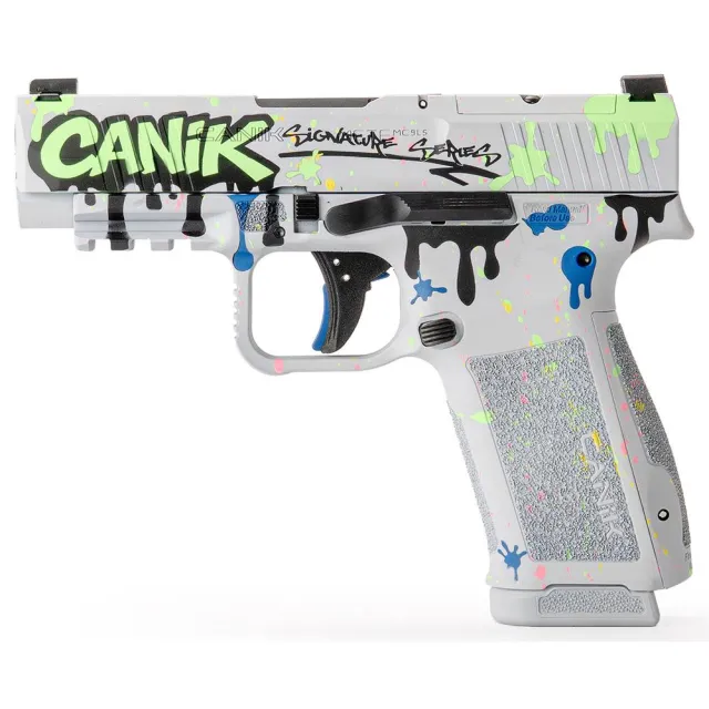 Canik Signature Series MC9LS Drip 9mm 3.64 In 17rd HG7896DRW-N - View 2