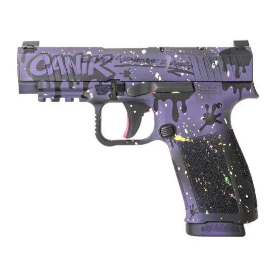 Canik MC9LS 9mm 3.64 In 17+1 Midnight Drip Cerakote HG7896DRP-N - View 2