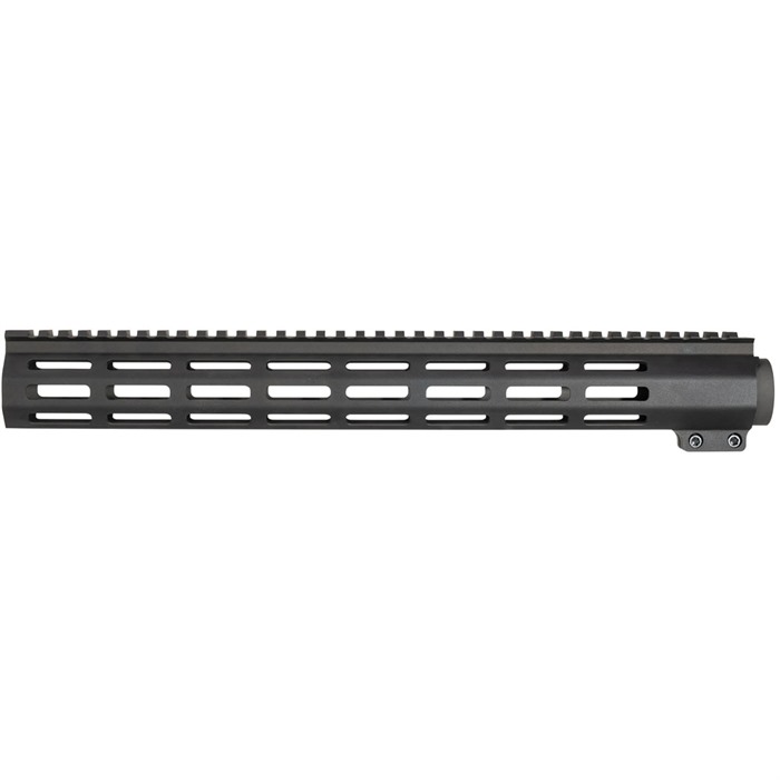 OH OH-HG01 M-LOK Handguard 15 In Lightweight Aluminum Black - View 2
