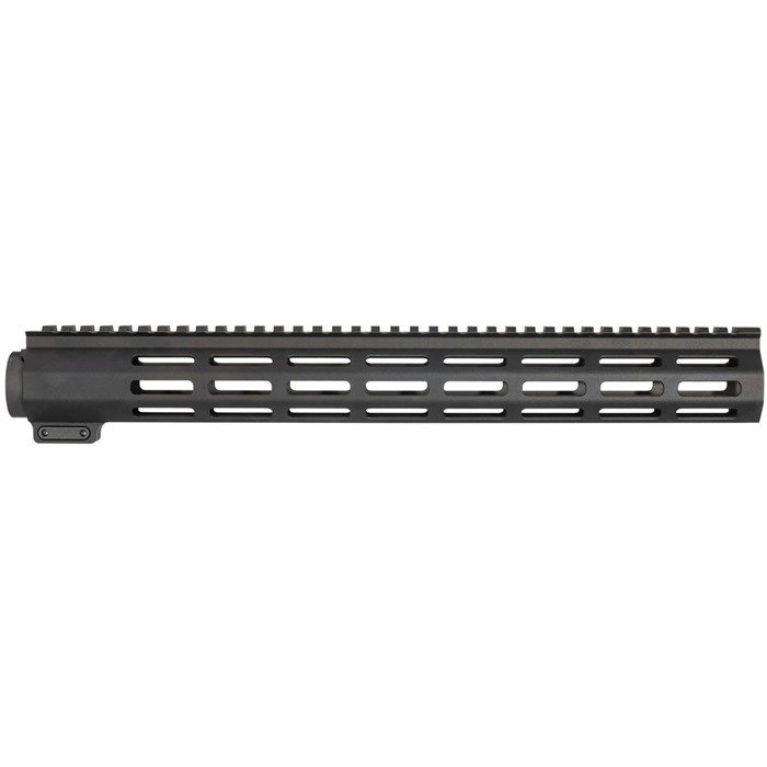 OH OH-HG01 M-LOK Handguard 15 In Lightweight Aluminum Black - View 3