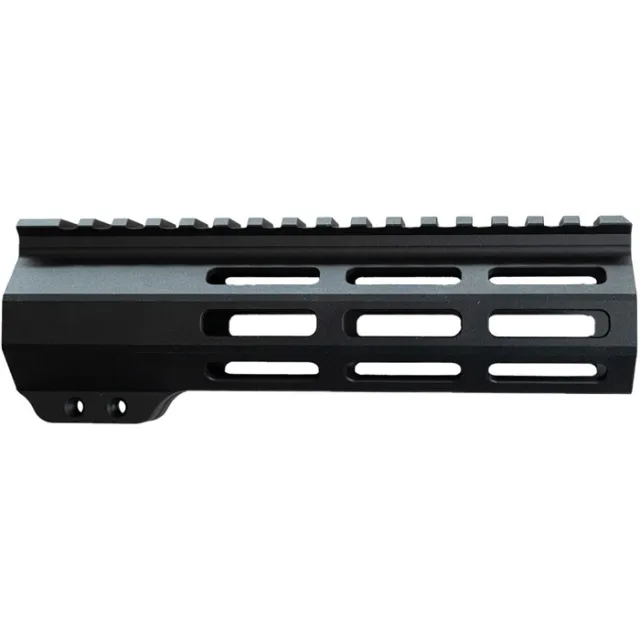 OH OH-HG03 M-LOK Handguard 7 Inch Lightweight Aluminum Black - View 2