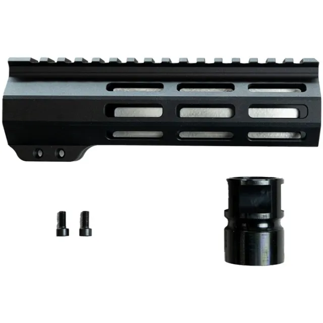 OH OH-HG03 M-LOK Handguard 7 Inch Lightweight Aluminum Black - View 3