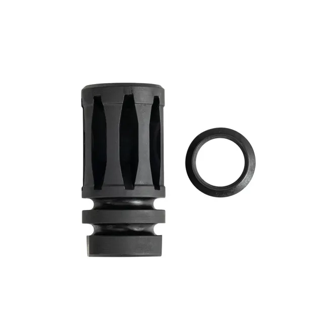 OH FH01 5.56 A2 Flash Hider With Crush Washer 1/2-28 - View 2