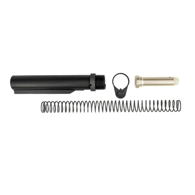 OH OH-BT01 AR15 Buffer Tube Kit With Buffer, Spring, And End Plate - View 2