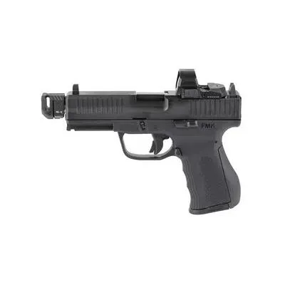FMK G3 Strike Threaded Barrel Pistol 9mm 4.5 in BLK w/Comp, Red Dot, Sup Sight 14/17rd - View 2