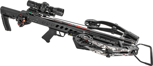 Killer Instinct Fatal-X 405 FPS 185lb Crossbow Kit with Crank - View 2
