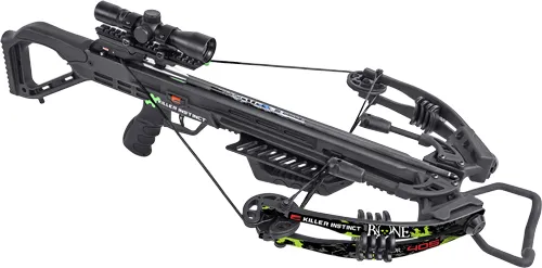 Killer Instinct 2000 Bone Collector 405FPS Crossbow Kit 185lb - View 2