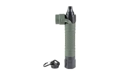 Aquamira Survival Straw Emergency Water Filter System Certified Filtration - View 2