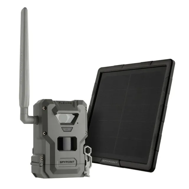 Spypoint Flex M2 w/Solar Bundle Cellular Camera Flex M2/SPLB-10 - View 2