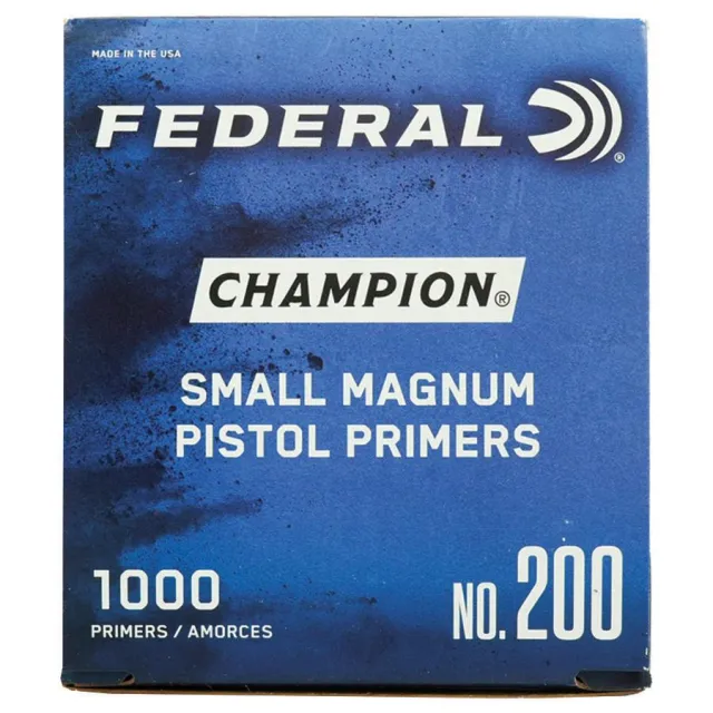 Federal Premium Ammunition 200 Champion Small Pistol Mag Multi-Caliber - View 2