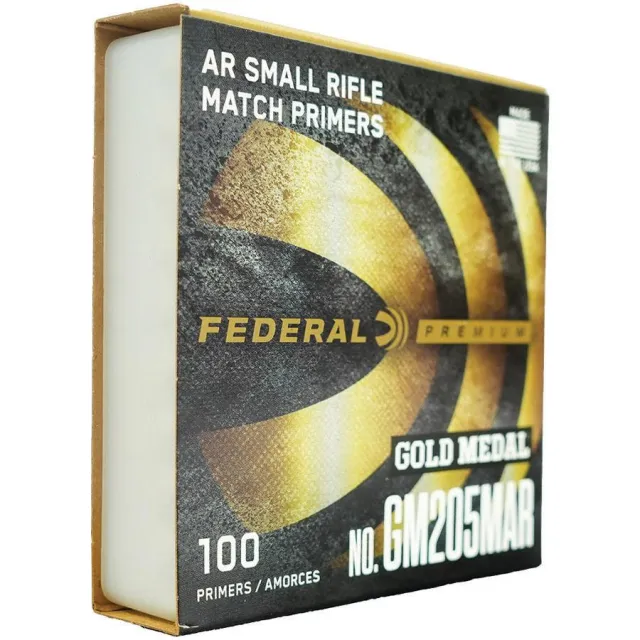 Federal Premium Ammunition Gold Medal Small AR Rifle GM205MAR - View 2