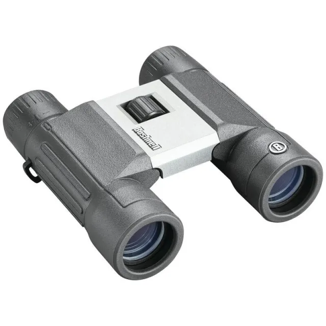 Bushnell Powerview 2 10x25mm BK-7 Roof Prism Black Rubber Armor - View 2