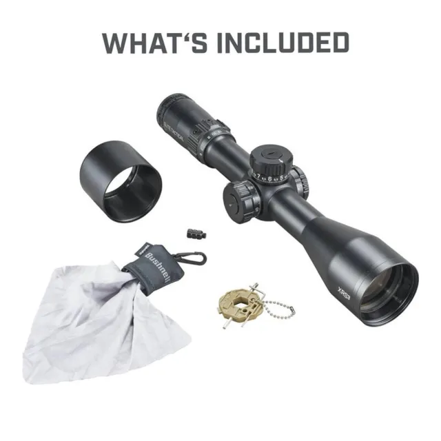 Bushnell Elite Tactical XRS3 Rifle Scope 6-36x56mm 34mm FFP G4P Black - View 2