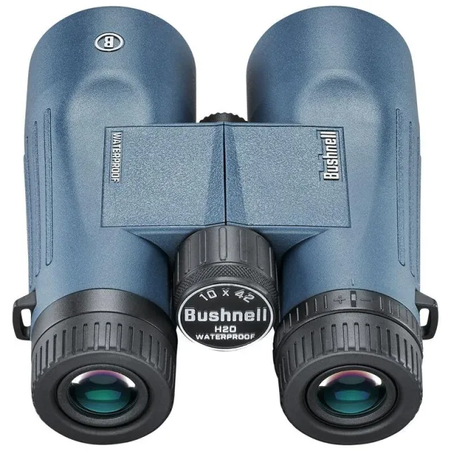 Bushnell H2O 10x42mm Waterproof Roof Binoculars Dark Blue 150142R - View 2