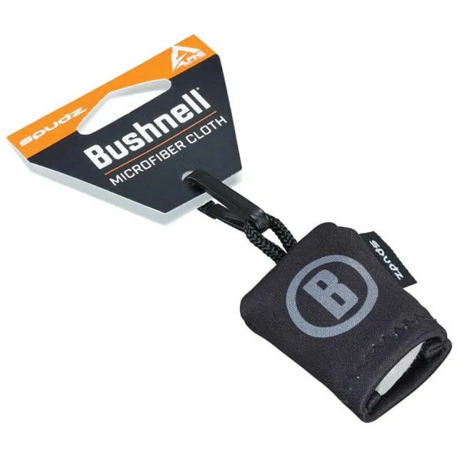Bushnell SPUDZ Black Microfiber Lens Cleaning Cloth BMCCSPUDZ - View 2