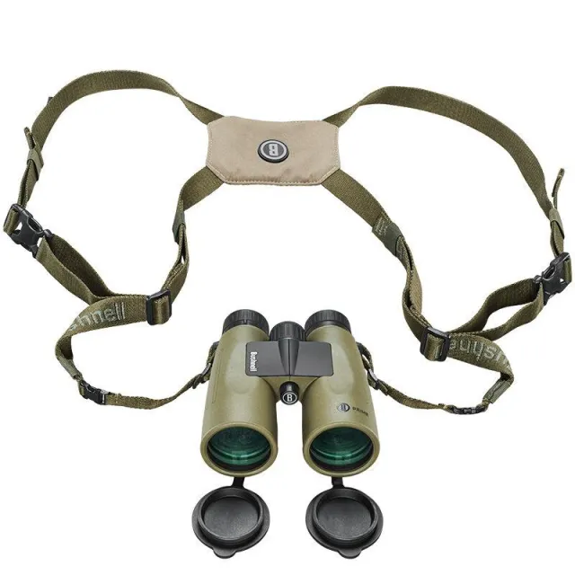 Bushnell Prime Binocular 12x50 Vault Combo Pack Green Roof - View 2