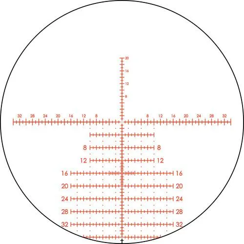 Bushnell Match Pro ED MP53056AMI Black Zero Stop First Focal Plane MOA 56MM - View 2