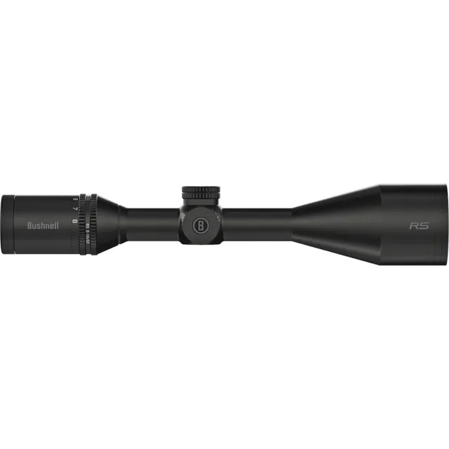 Bushnell R5-61850S25 R5 Riflescope Black Capped Target Turret 2032 Battery Second Focal Plane SECOND FOCAL | ILLUMINATED - View 2