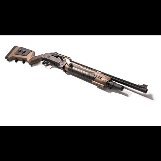 PWARMS FS1-PRO 12 Gauge Semi-Auto Folding Shotgun FDE - View 2
