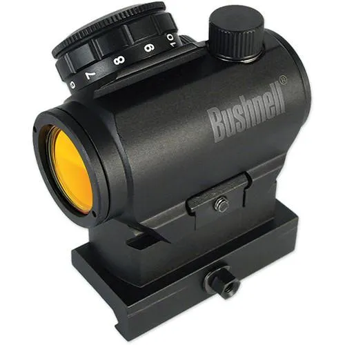 Bushnell TRS-25 HiRise Red Dot Sight 1x25mm 3 MOA Dot AR-15 Sight Matte Black - View 2