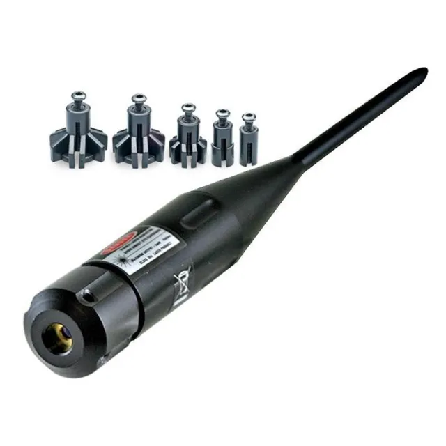 Bushnell 740100C Laser Boresighter Kit Multi-Caliber 22-50 CAL - View 2