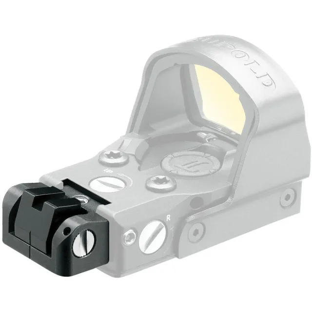 Leupold DeltaPoint Pro Rear Iron Sight Matte Black - View 2