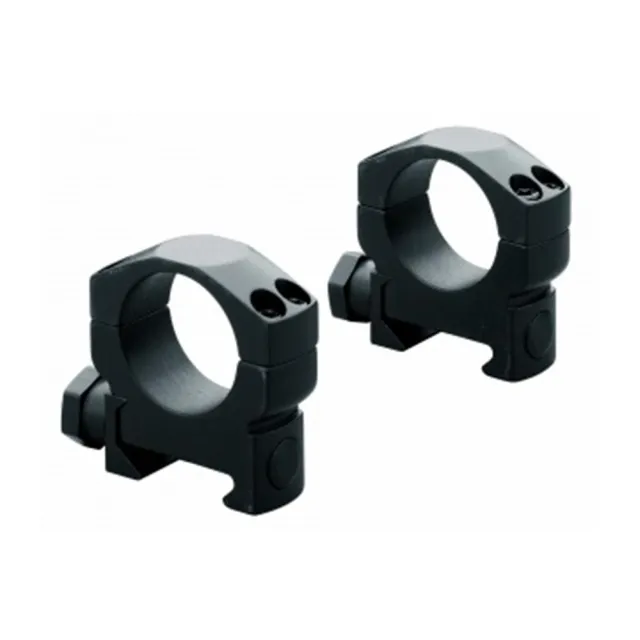 Leupold Mark 4 35mm High Aluminum Ring Mounts Matte Black - View 2
