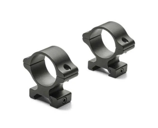 Leupold Rifleman 30mm High Aircraft Grade Aluminum Scope Ring Matte Black - View 2