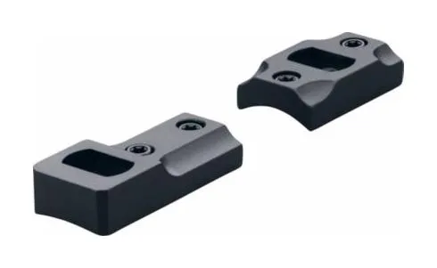 Leupold Ruger American Steel Double Dovetail Scope Base Matte Black 171901 - View 2