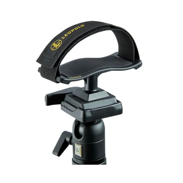 Leupold & Stevens 172625 Binocular Tripod Adapter Black Velcro - View 2