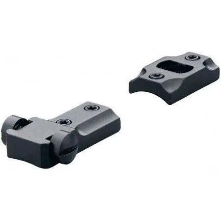 Leupold Winchester XPR RVR Steel 2-Piece Standard Scope Base Matte Black - View 2