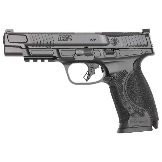 Smith Wesson M&P9 M2.0 9mm 17Rd 5in Black Optics Ready - View 2