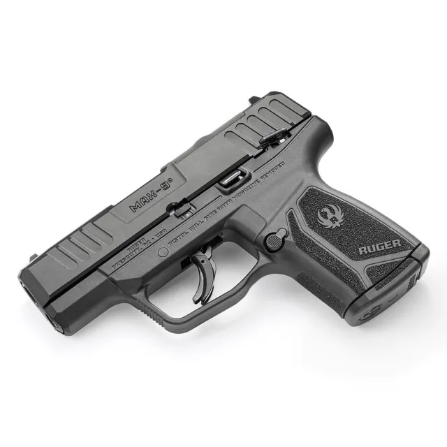 Ruger Max 9 Handgun 9mm Luger 10rd Magazine 3.2 Barrel Black OR - View 2