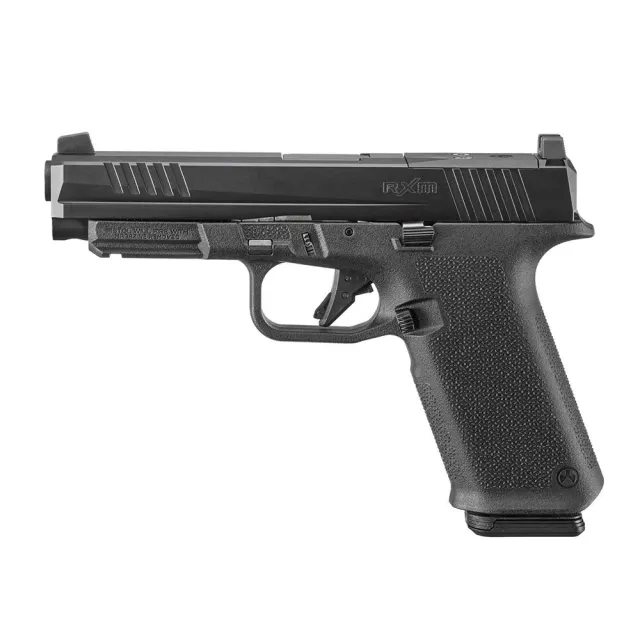 Ruger RXM Handgun 9mm Luger 17rd Magazines (2) 4.5 Barrel Black OR - View 2