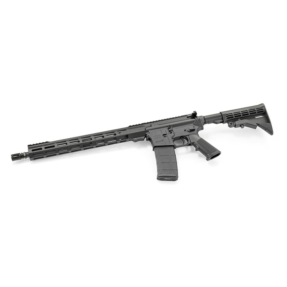 Ruger Harrier Rifle 5.56 NATO 30rd Magazine 16.1 1/2x28 Threaded Barrel Black A2 Stock - View 2