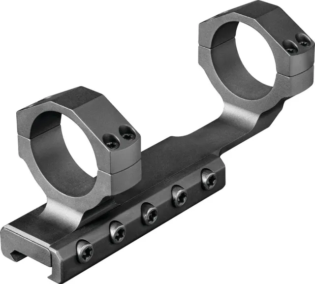 Leupold Mark AR 1" Aircraft Grade Aluminum 1-Piece Scope Mount Matte Black - View 2
