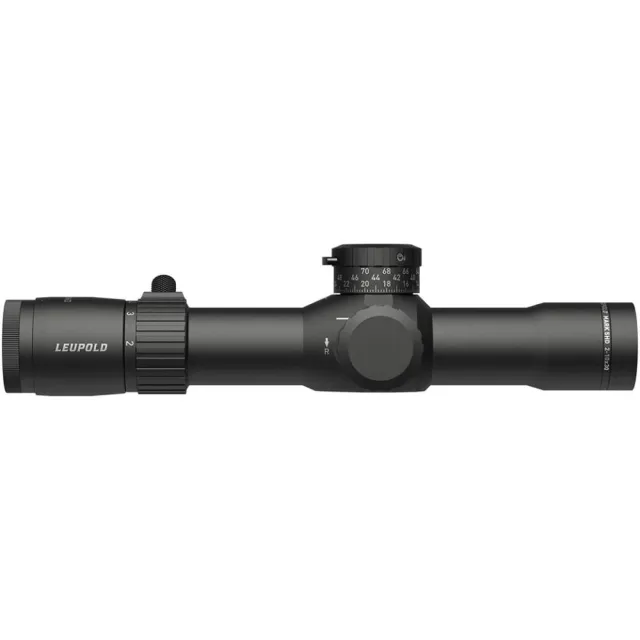Leupold Mark 5HD 2-10x30mm FFP PR1 MOA Tactical Rifle Scope Black - View 2