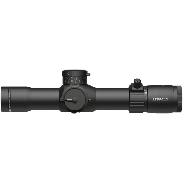 Leupold Mark 5HD 2-10x30mm M5C3 FFP Illum CMR-Mil Reticle Riflescope 179707 - View 2