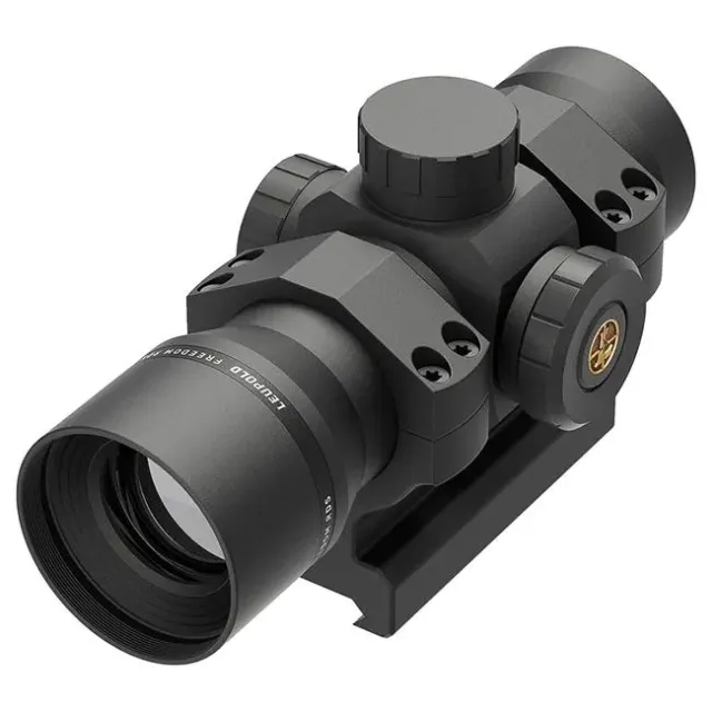 Leupold Freedom RDS 1x34 Red Dot w/ Mount Black - View 2